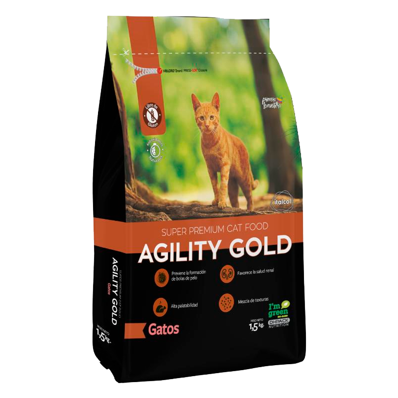 AGILITY GOLD - GATOS
