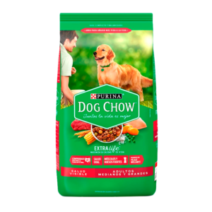 DOG CHOW SALUD VISIBLE ADULTOS MEDIANOS Y GRANDES